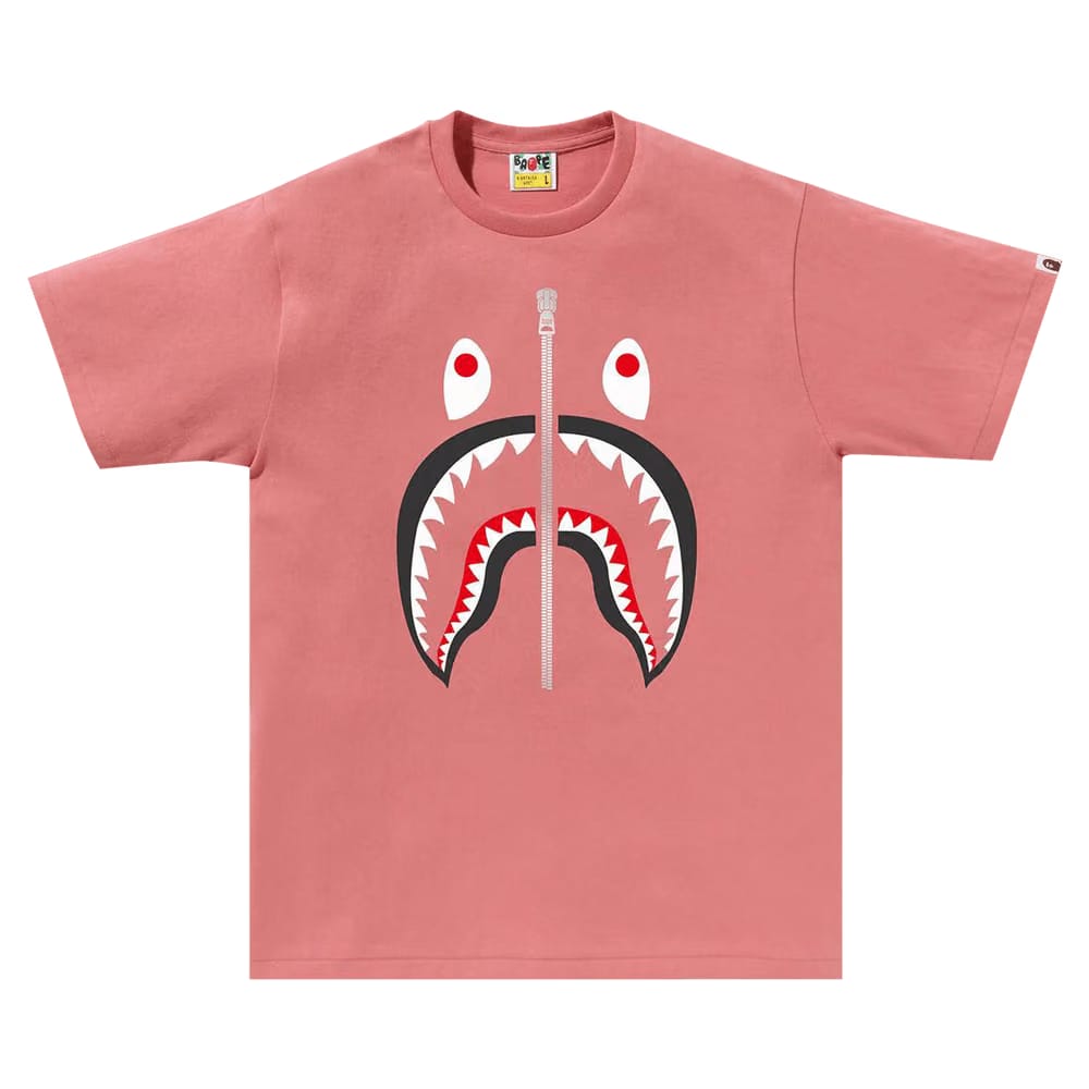 BAPE Shark T-Shirt Pink