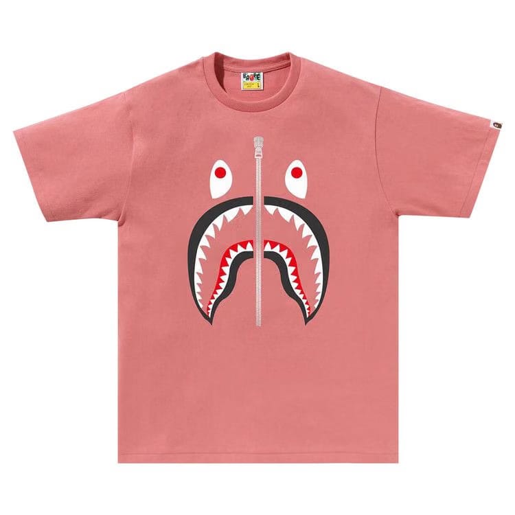 BAPE Shark T-Shirt Pink