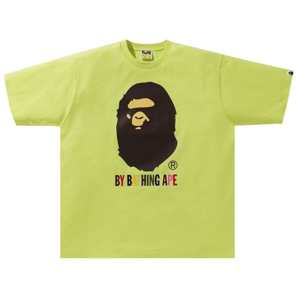 BAPE Colors By Bathing Ape Relaxed Fit T-Shirt Green