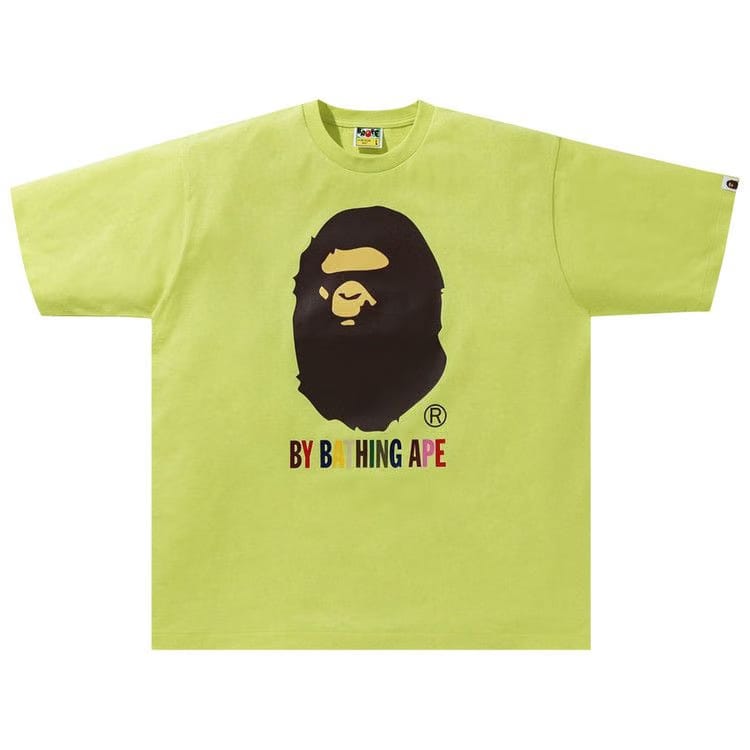 BAPE Colors By Bathing Ape Relaxed Fit T-Shirt Green
