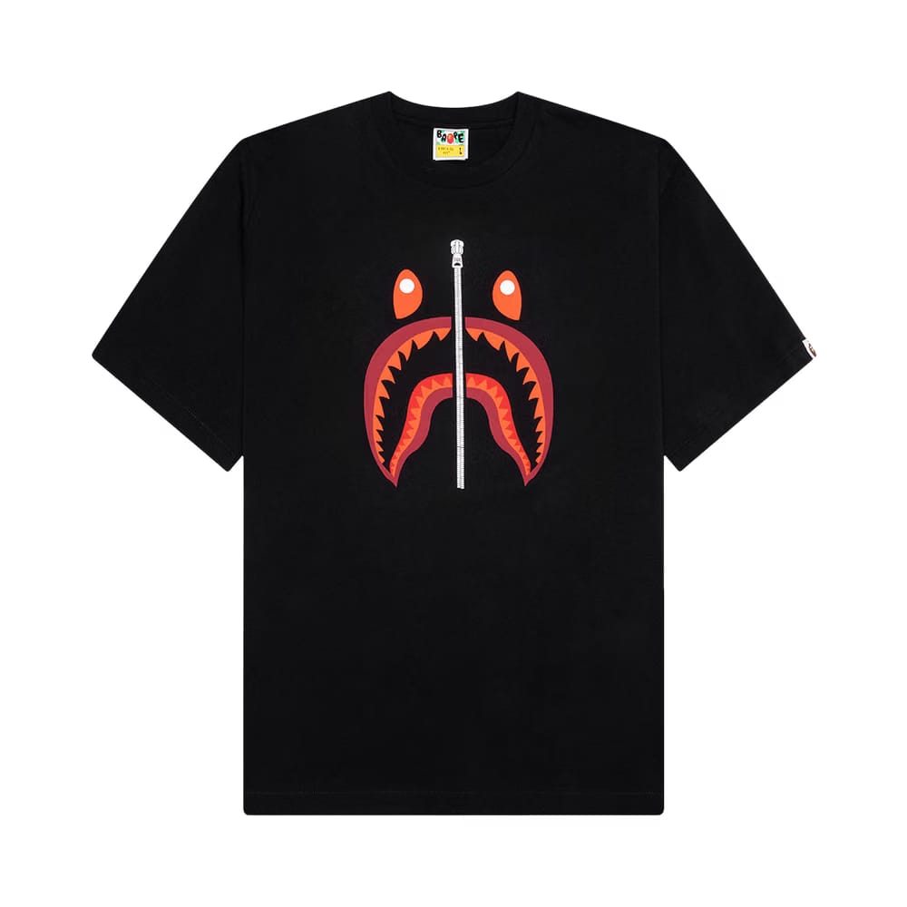 BAPE Shark T-Shirt Korea Black
