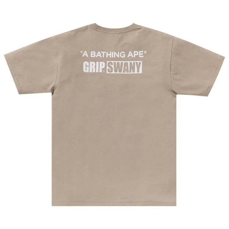 BAPE x Grip Swany T-Shirt Beige