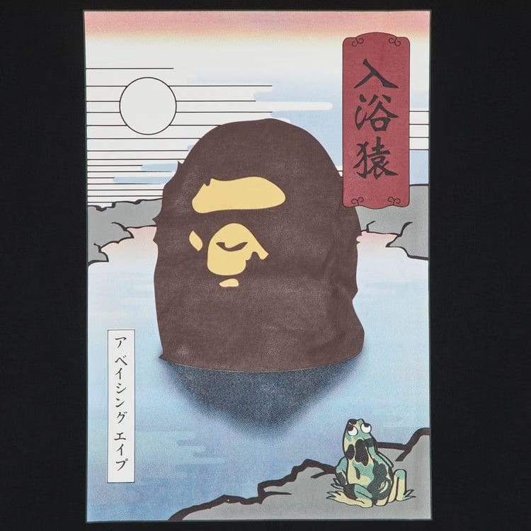 BAPE Japan Souvenir T-Shirt #1 Black