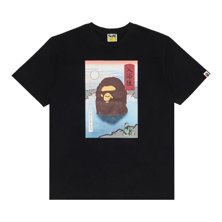 BAPE Japan Souvenir T-Shirt #1 Black