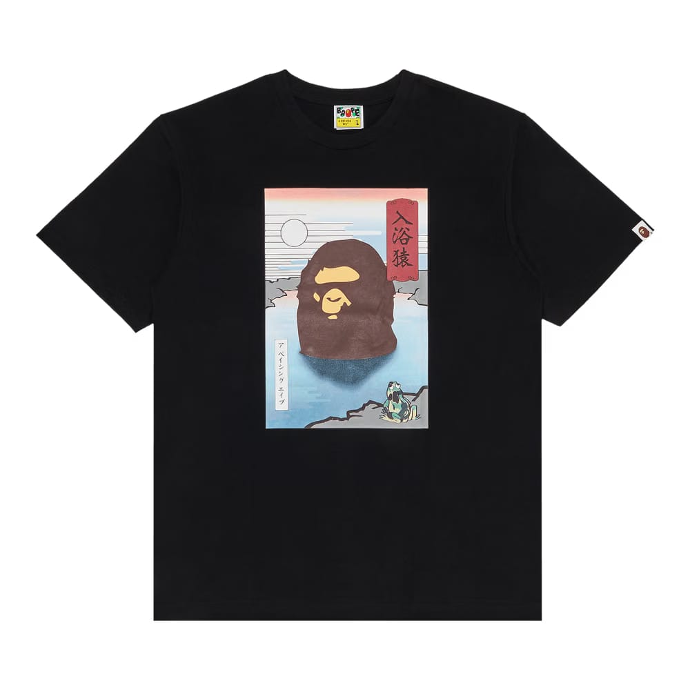 BAPE Japan Souvenir T-Shirt #1 Black