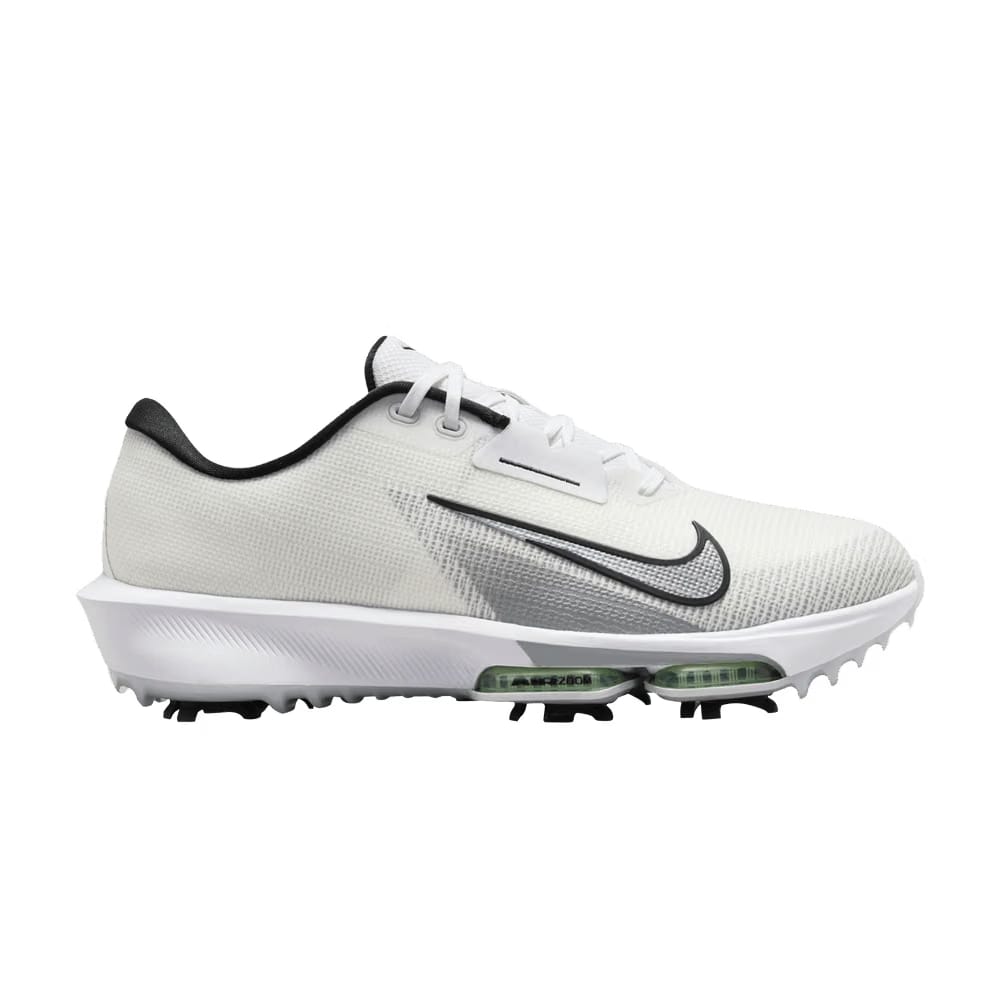 Air Zoom Infinity Tour 2 Golf Wide White Vapor Green
