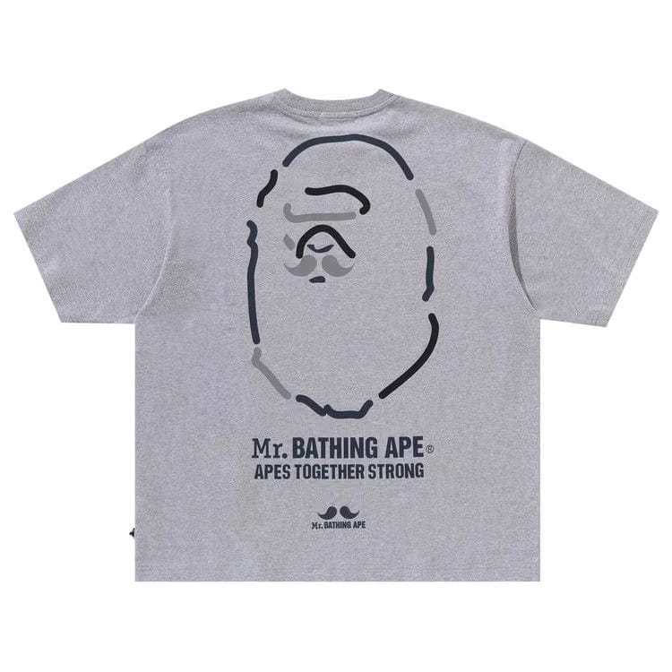 BAPE 93 T-Shirt Grey
