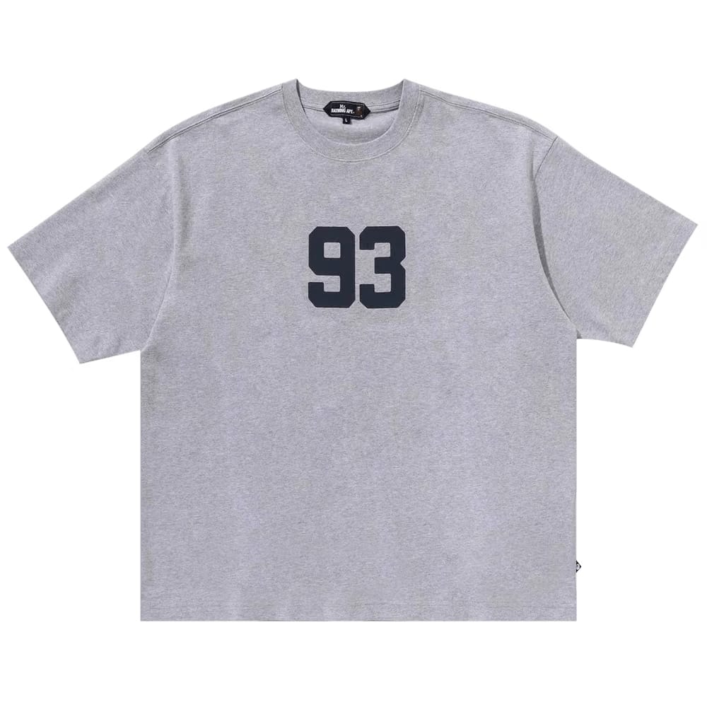 BAPE 93 T-Shirt Grey