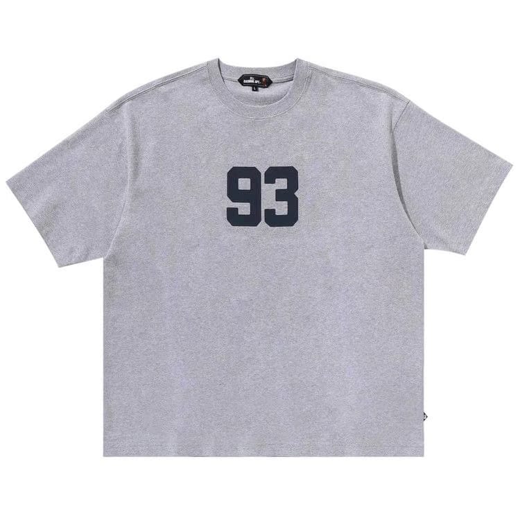 BAPE 93 T-Shirt Grey