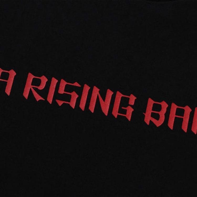 BAPE A Rising Bape Dragon T-Shirt Black