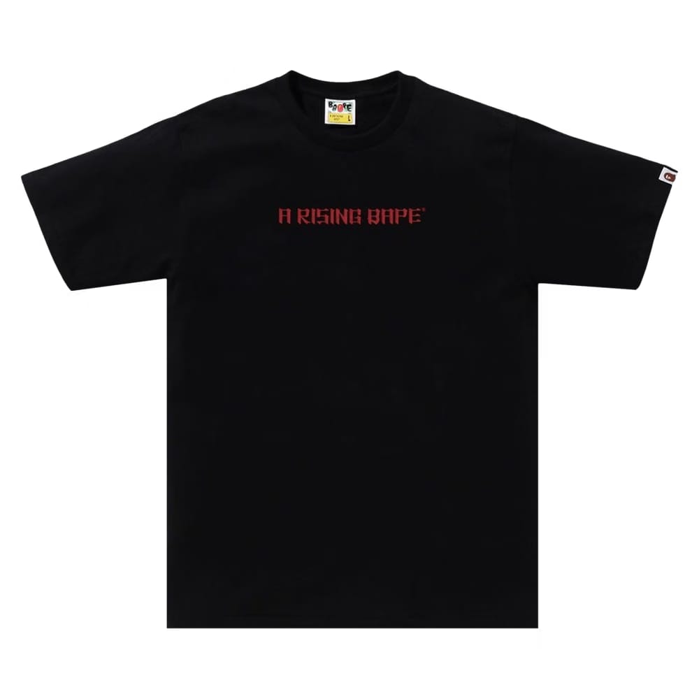 BAPE A Rising Bape Dragon T-Shirt Black