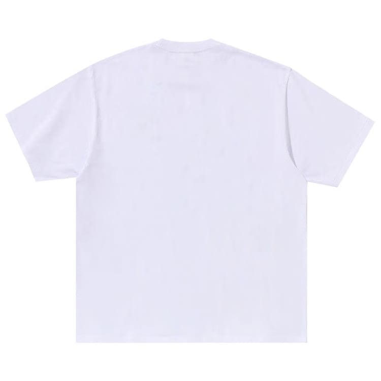 BAPE ABC Camo Illusion Ape Head Relaxed Fit T-Shirt White