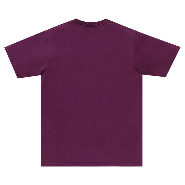 BAPE Gaement Dye One Point Pocket T-Shirt Purple