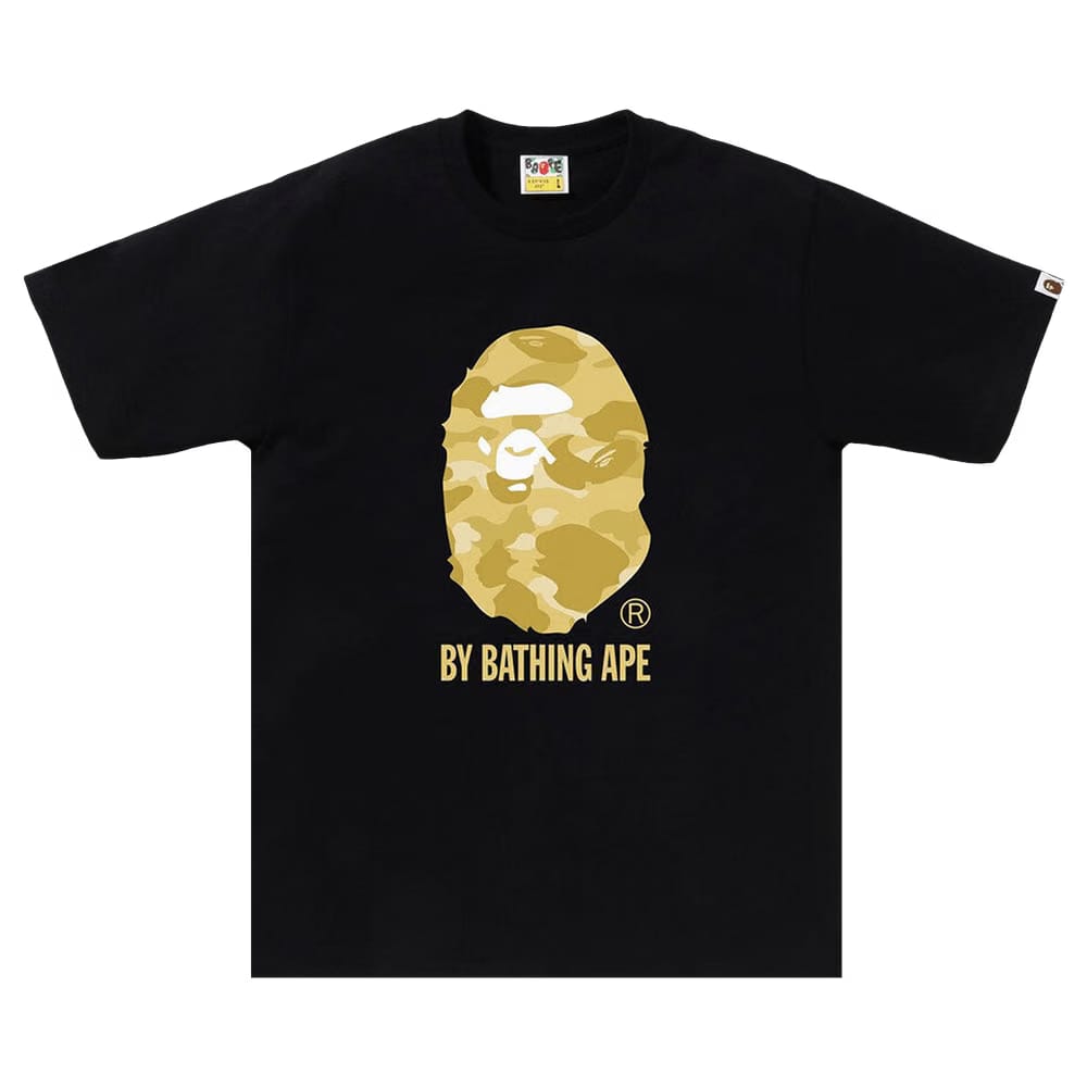 BAPE Color Camo By Bathing Ape T-Shirt Black