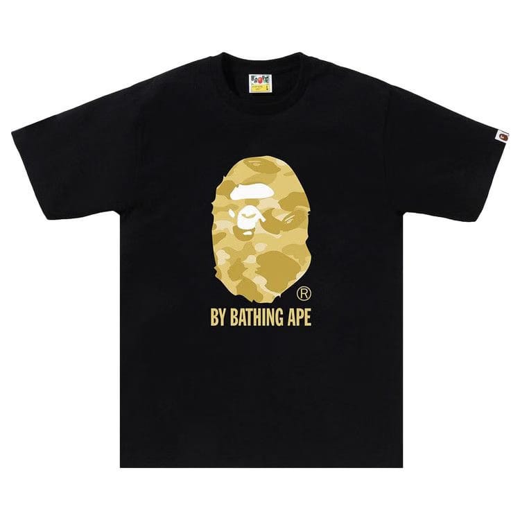 BAPE Color Camo By Bathing Ape T-Shirt Black