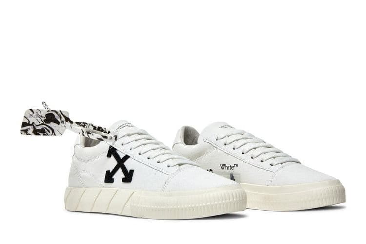 Off-White Wmns Vulc Eco Sneaker 'White Black'