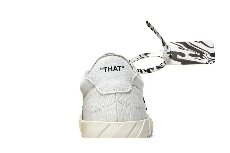 Off-White Wmns Vulc Eco Sneaker 'White Black'