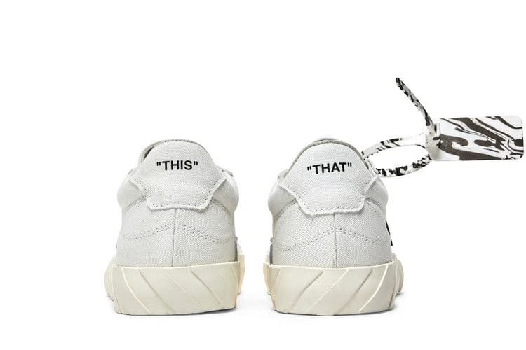 Off-White Wmns Vulc Eco Sneaker 'White Black'