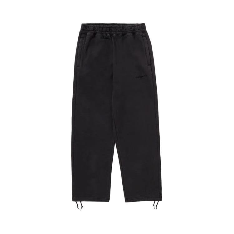 BAPE Bathing Ape Logo Relaxed Fit Sweatpants Black
