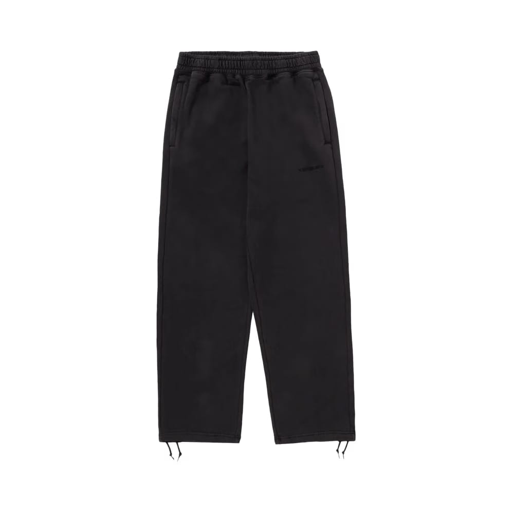 BAPE Bathing Ape Logo Relaxed Fit Sweatpants Black