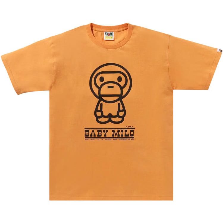 BAPE Classic Baby Milo T-Shirt Orange