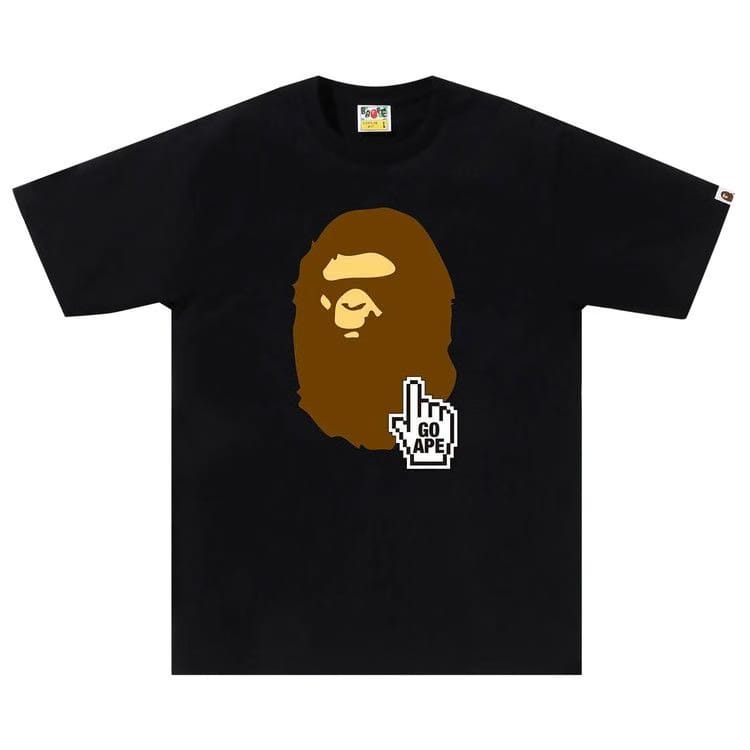 BAPE Online T-Shirt (Online Exclusive) Black