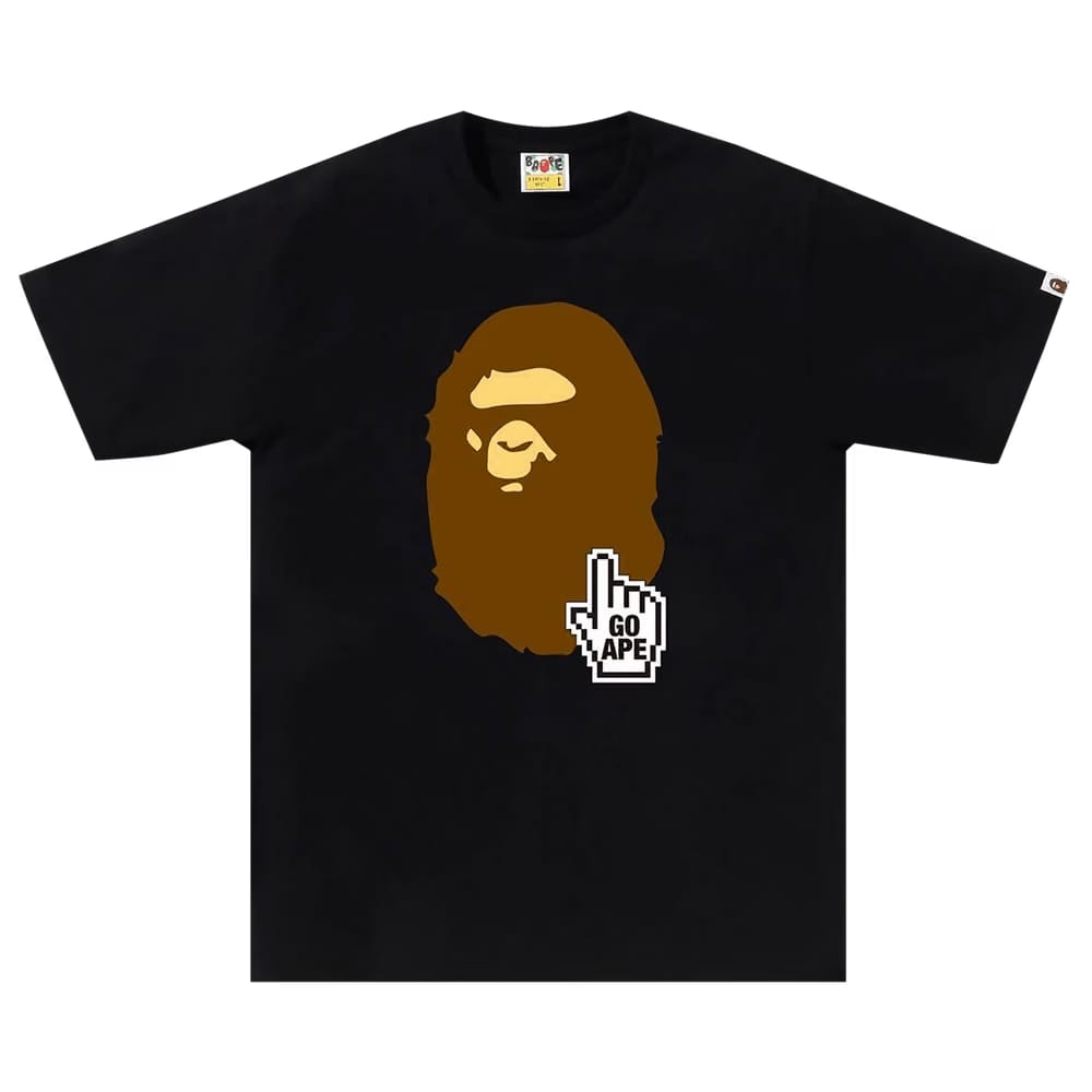 BAPE Online T-Shirt (Online Exclusive) Black