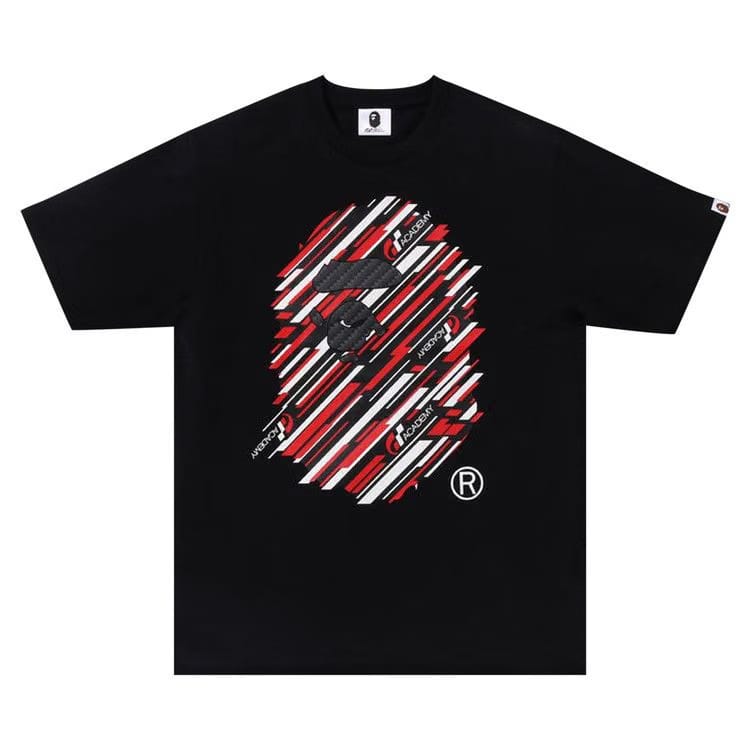 BAPE x Gran Turismo Ape Head #2 T-Shirt Black