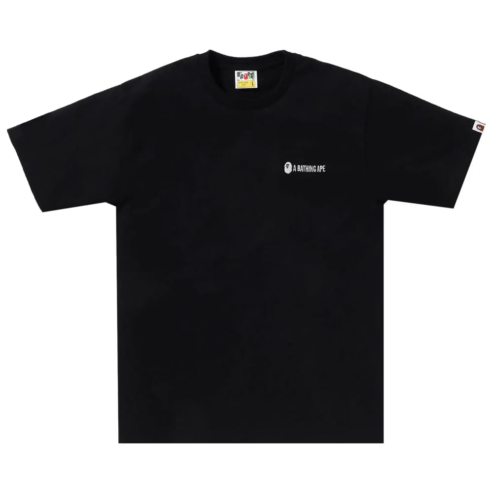 BAPE Small Logo T-Shirt Black