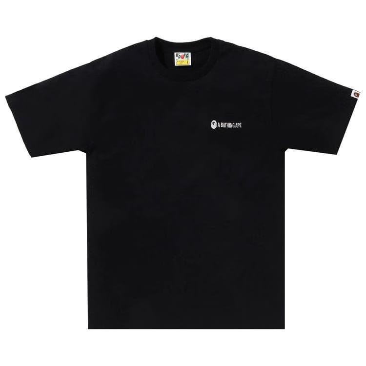 BAPE Small Logo T-Shirt Black