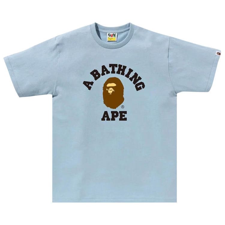 BAPE College T-Shirt Sax