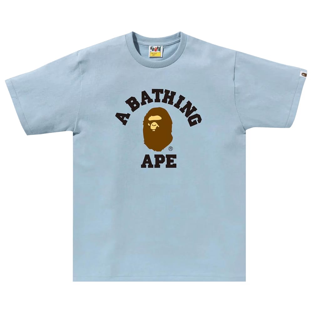 BAPE College T-Shirt Sax