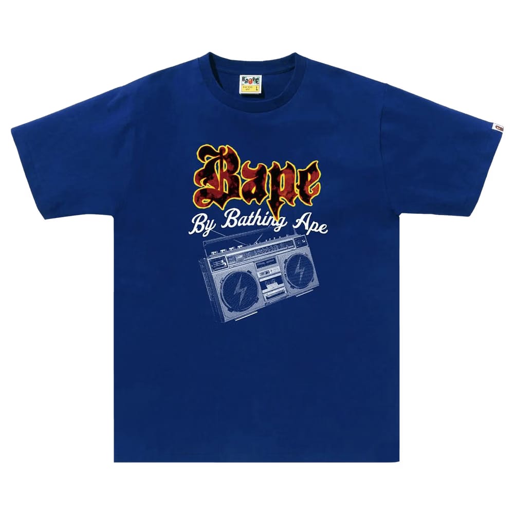 BAPE Boombox T-Shirt Blue