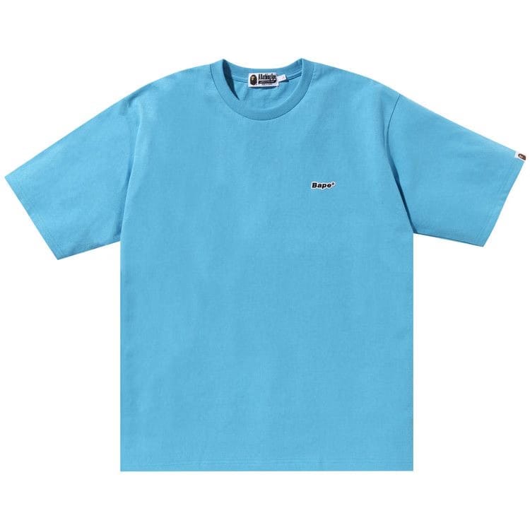 BAPE One Point Relaxed Fit T-Shirt Blue