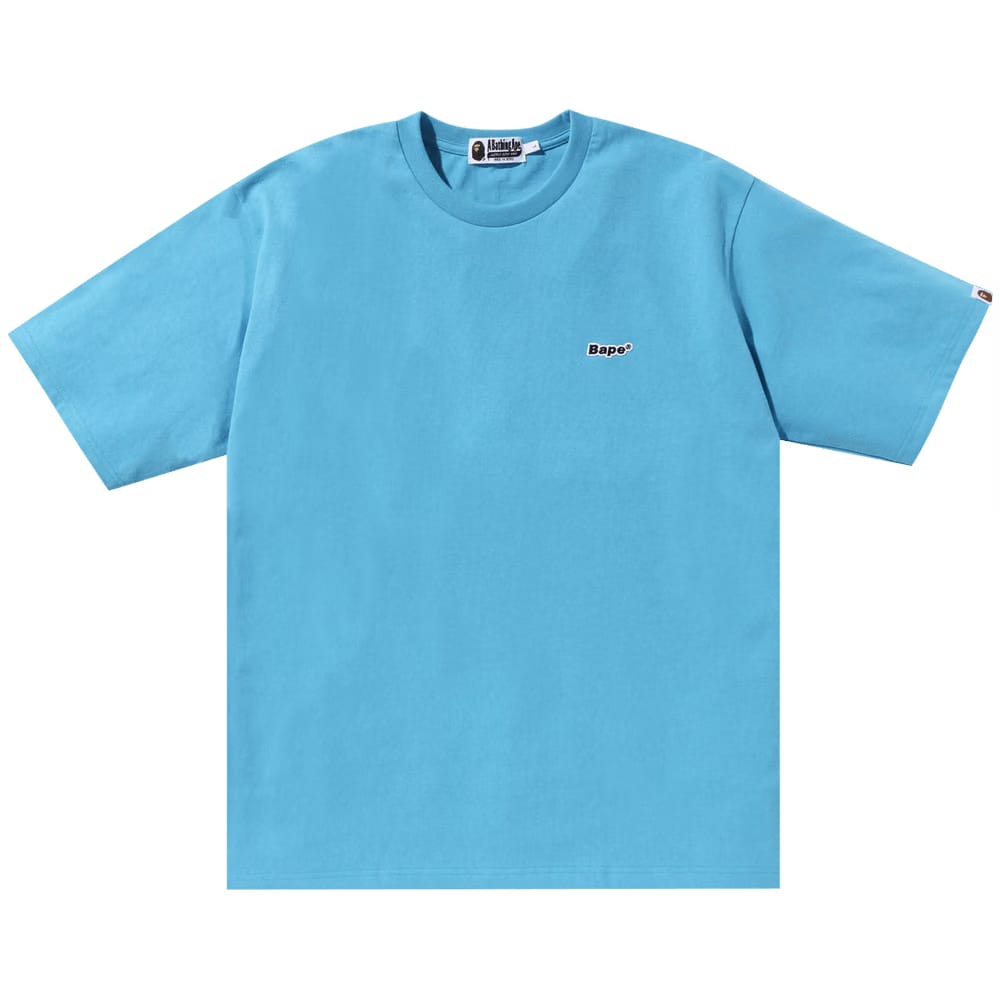 BAPE One Point Relaxed Fit T-Shirt Blue