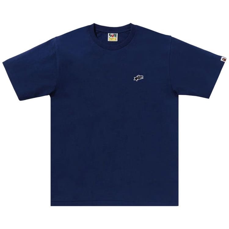 BAPE Sta One Point T-Shirt Navy