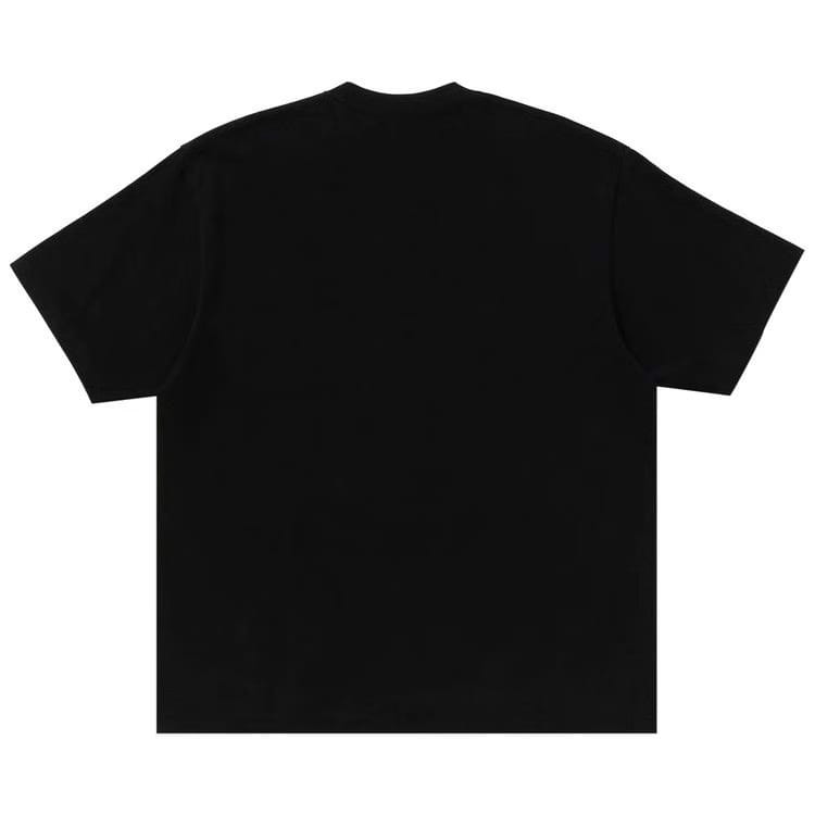 BAPE Blur Logo Relaxed Fit T-Shirt Black
