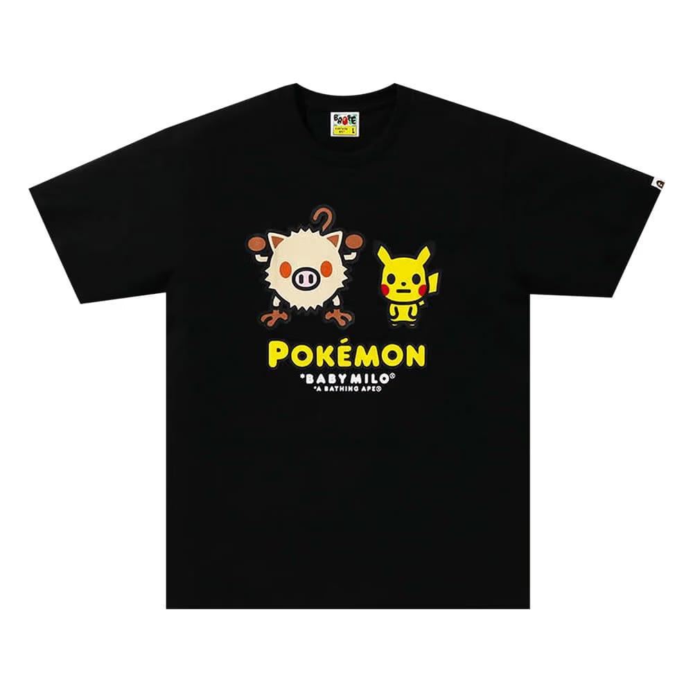 BAPE x Pokemon T-Shirt #2 Black