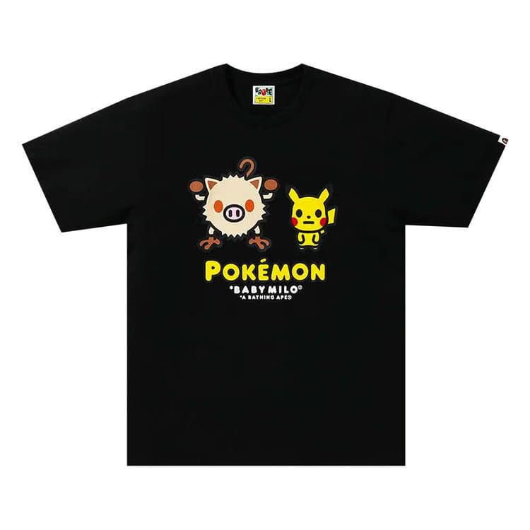 BAPE x Pokemon T-Shirt #2 Black