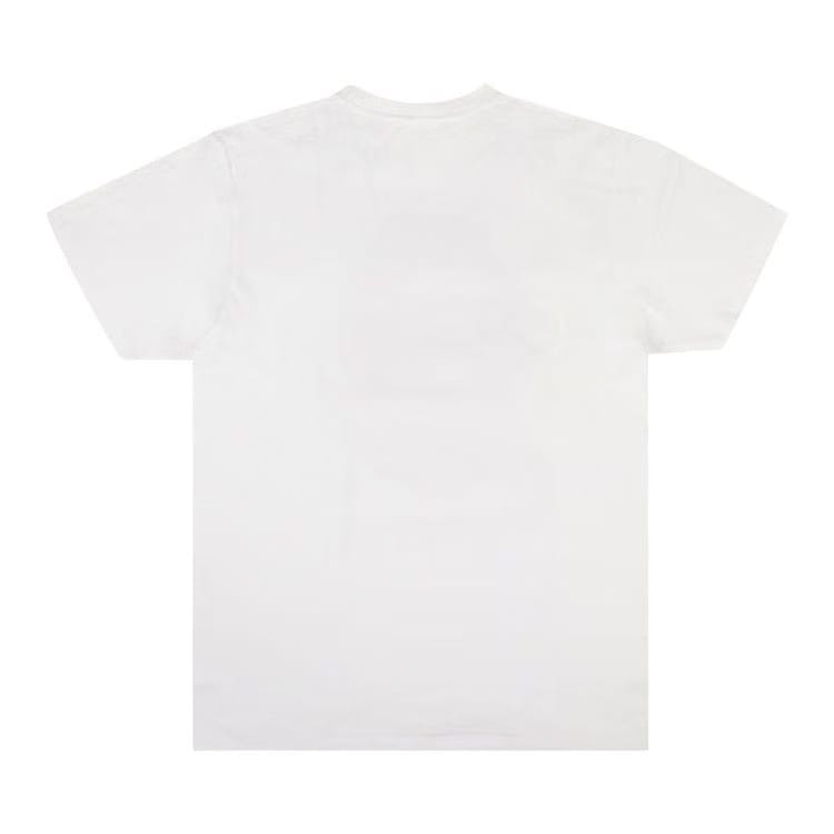 BAPE Leopard Big Ape Head T-Shirt White/Black
