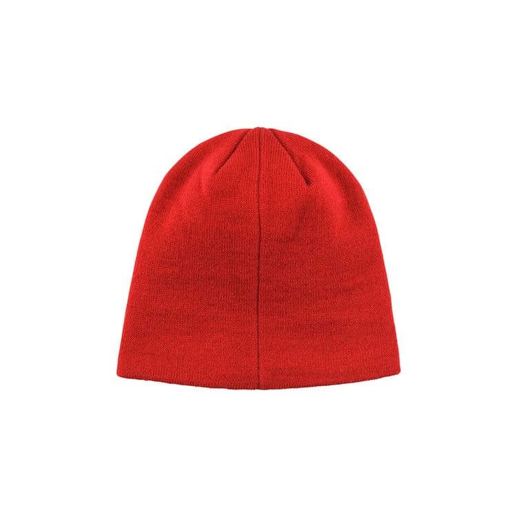 Stussy Sport Jacquard Skullcap Beanie Red