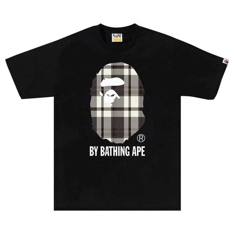 BAPE Check By Bathing Ape T-Shirt Black