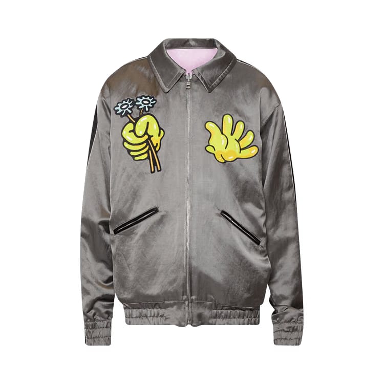 Kenzo Boke Boy Reversible Tour Jacket Wisteria