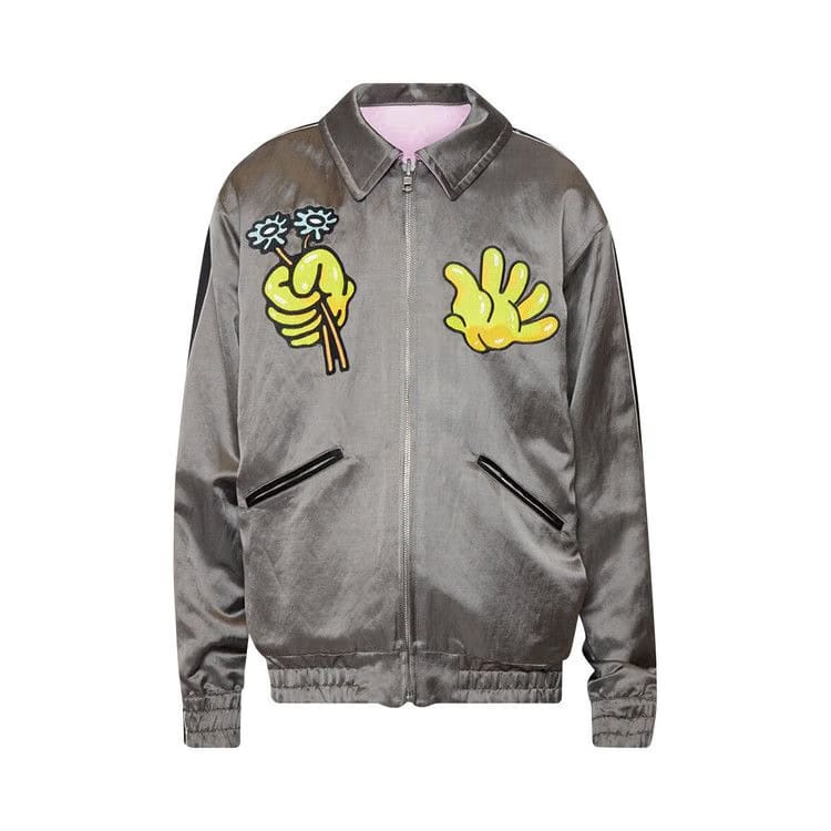 Kenzo Boke Boy Reversible Tour Jacket Wisteria