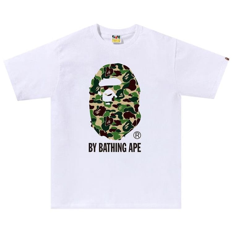 BAPE ABC Camo By Bathing Ape T-Shirt White/Green