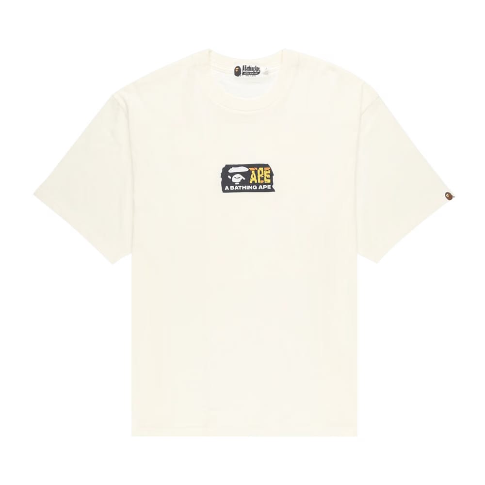 BAPE Album Monogram T-Shirt Ivory