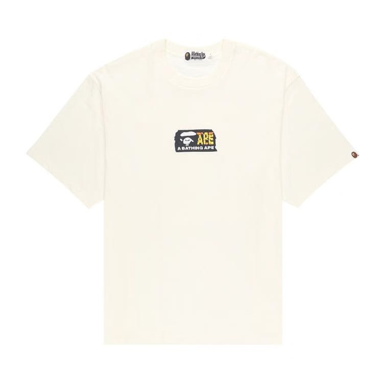 BAPE Album Monogram T-Shirt Ivory