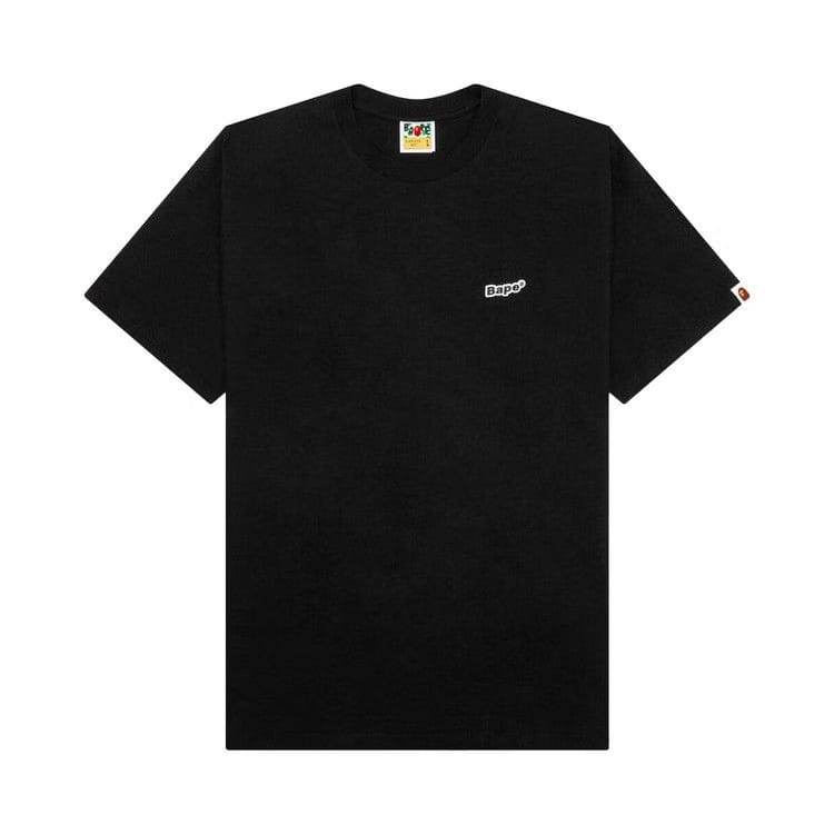 BAPE Colors Graffiti T-Shirt Black