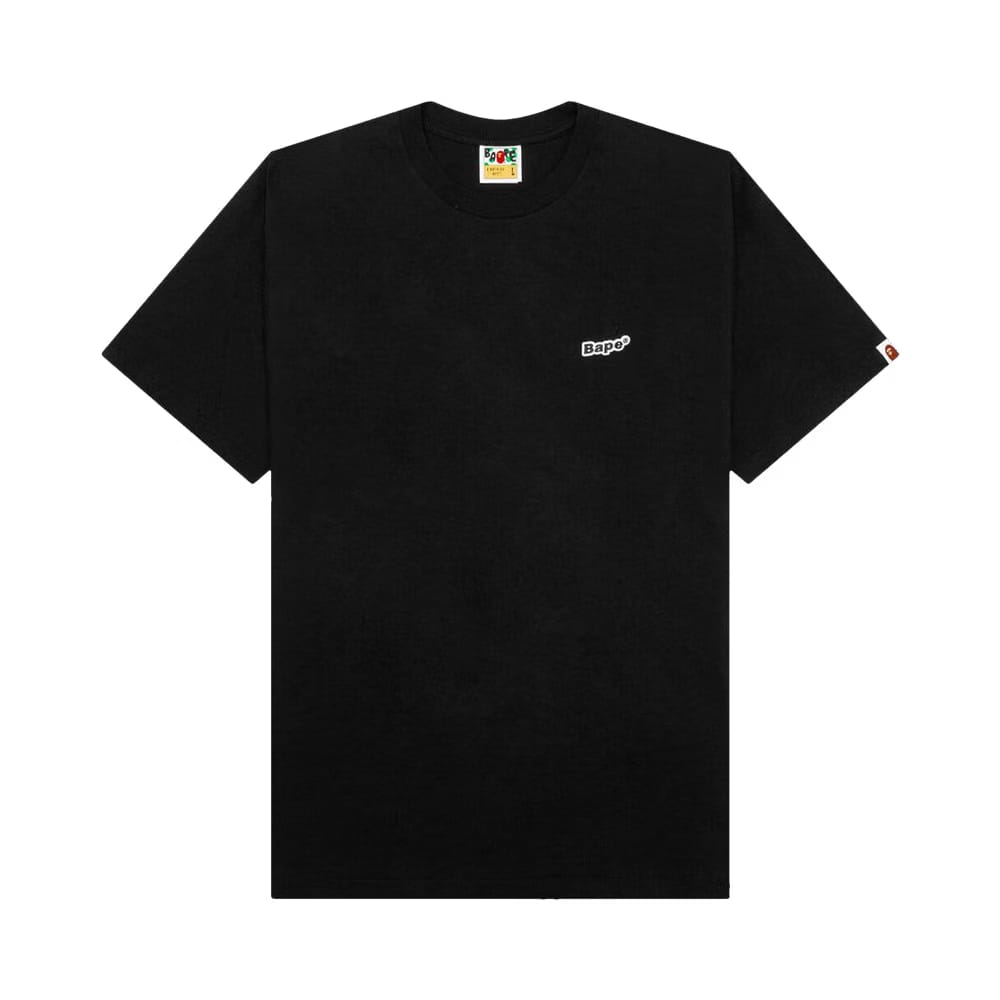 BAPE Colors Graffiti T-Shirt Black