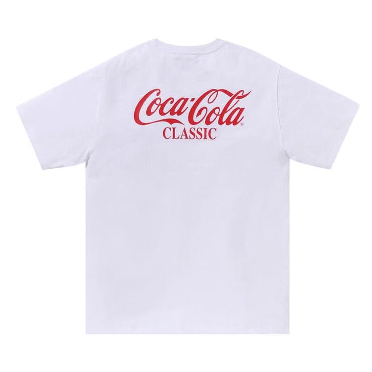 BAPE x Coca-Cola Ape Head T-Shirt White